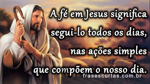 Fé em Jesus Cristo