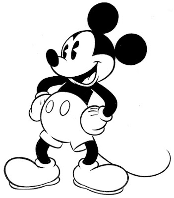 Desenho on Pinta O Mickey Mouse Para Celebrar O Seu 80  Anivers  Rio Desenhos