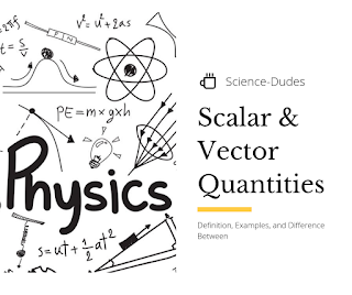 Scalar and Vector Quantities Definition