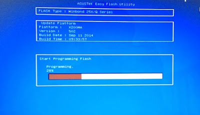 Cara Instal Windows 7 pada Asus X200MA 