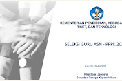 Seleksi Guru ASN PPPK Tahun 2021