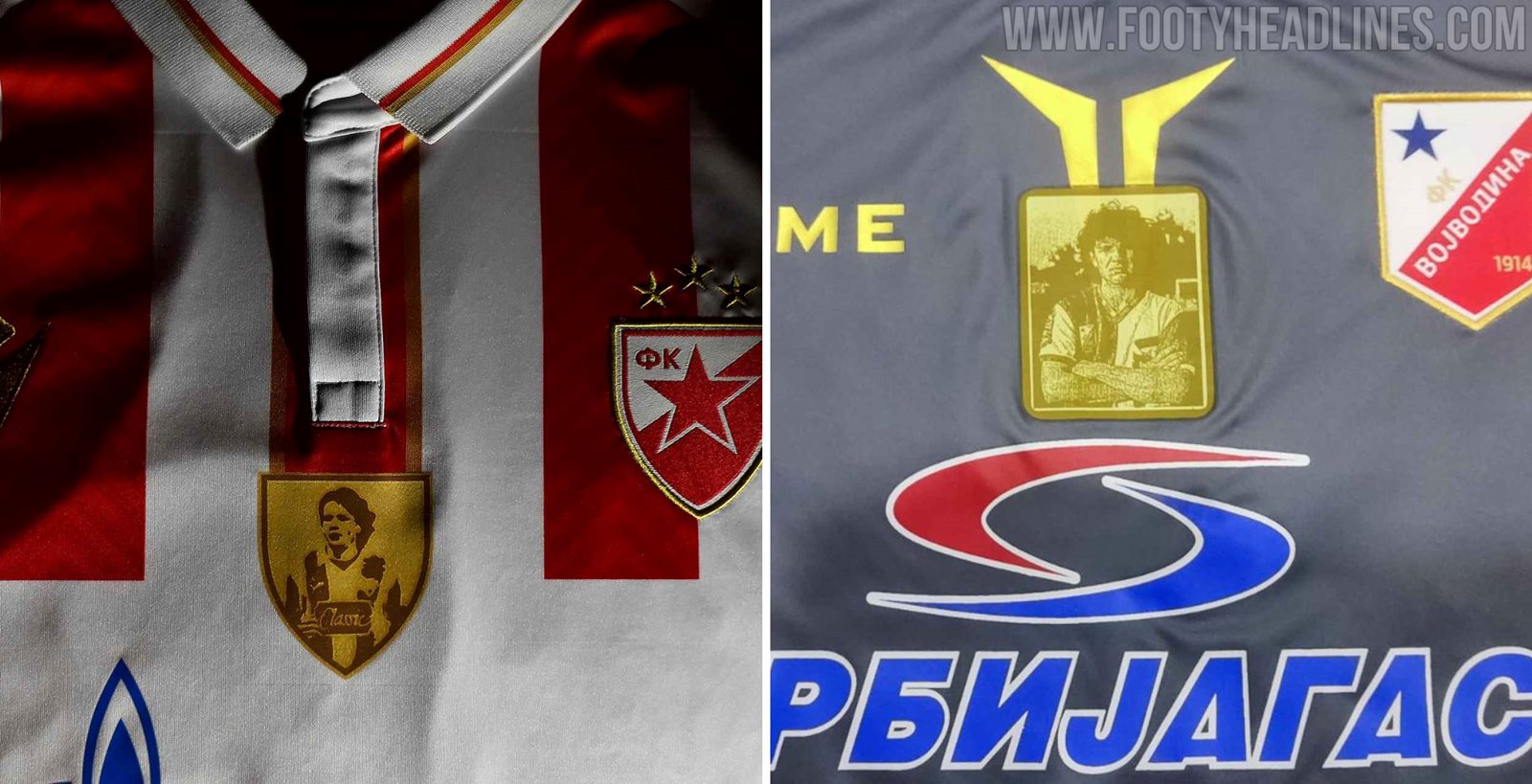 Red Star Belgrade 23/24 Home Kit - FIFA Kit Creator Showcase