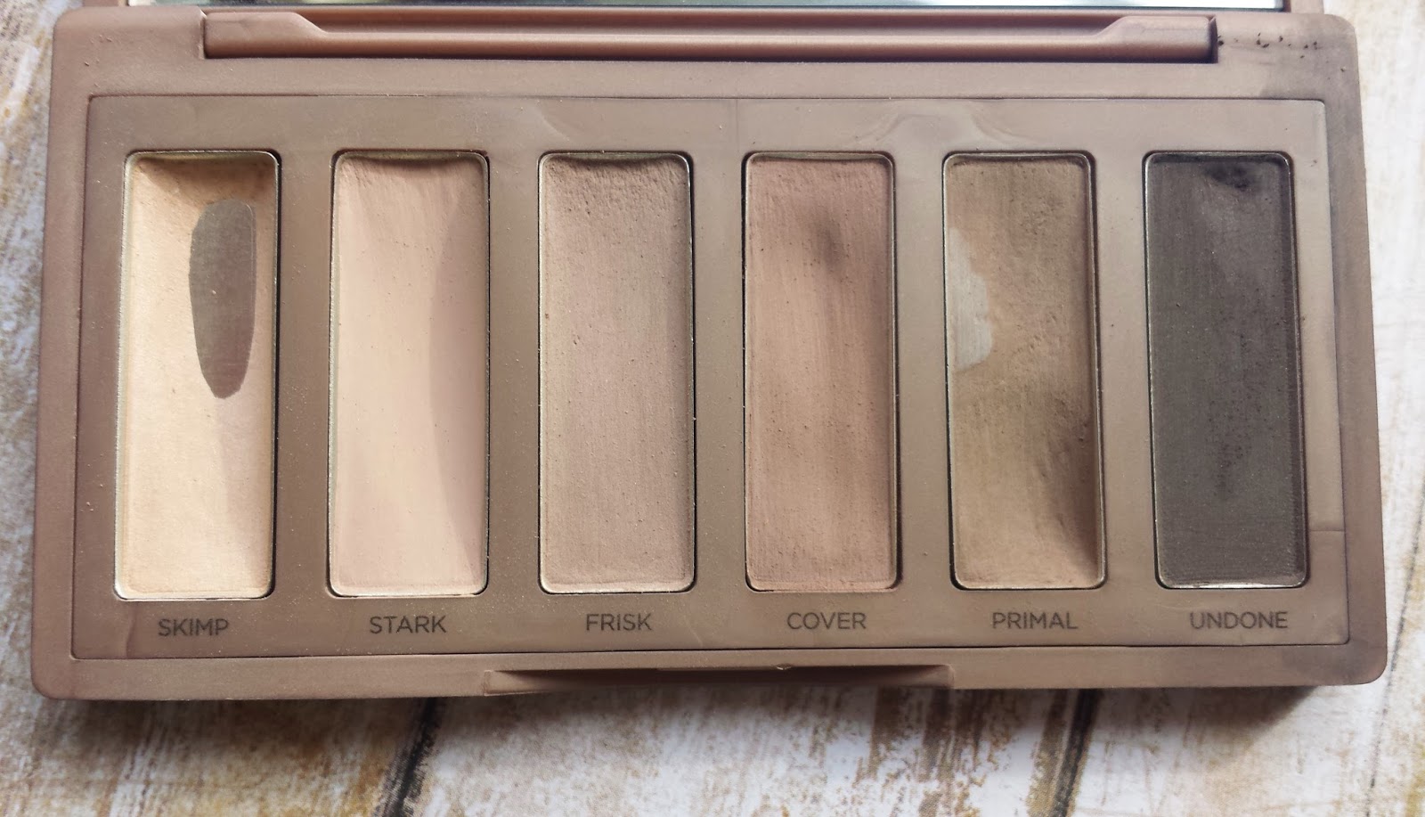 The perfect natural eye featuring the UD Naked Basics2 palette