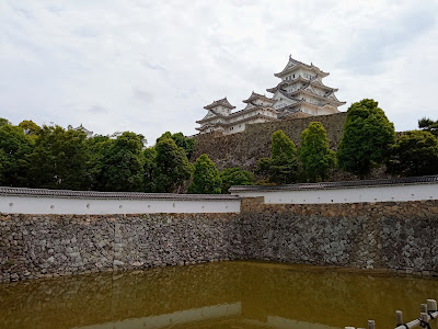 como visitar el castillo de Himeji