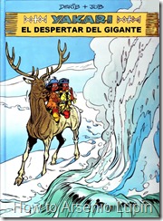 Yakari 29 - El Despertar del Gigante (By Alí Kates)