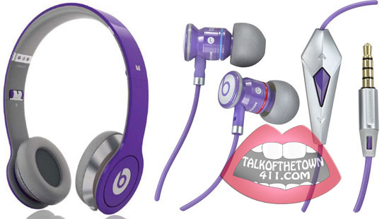 Coming in Justin's favorite color (purple), the Beats Solo Justbeats Edition 