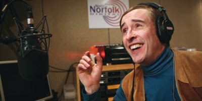 Alan Partridge, alter ego of Academy Award nominated screenwriter Steve Coogan