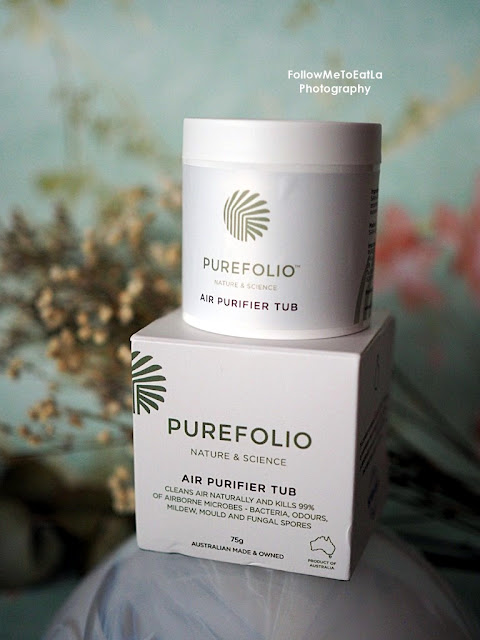 Stay Safe With PUREFOLIO Air Purified Tub