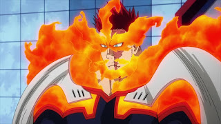 ヒロアカ 5期アニメ エンデヴァー Endeavor 轟炎司 Todoroki Enji 僕のヒーローアカデミア My Hero Academia