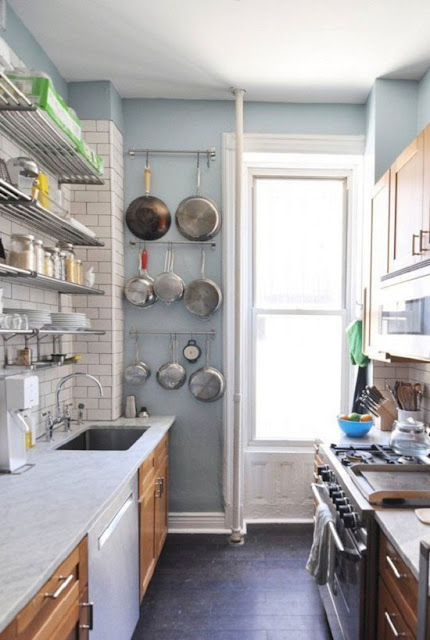 Mẹo thiết kế nội thất phòng bếp nhỏ trở nên tối ưu hơn 12