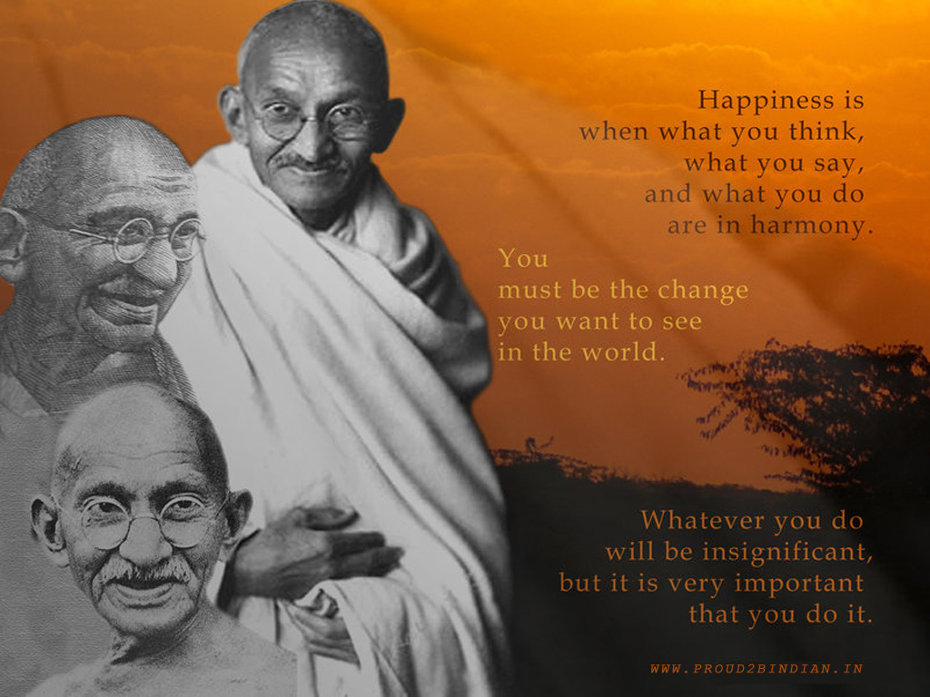 Mahatma Gandhi Quotes