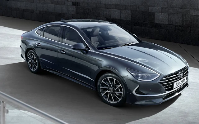 Novo Hyundai Sonata 2020