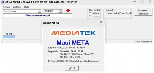  Maui META 3G Tool Free Best Tool For Repair MTK IMEI 