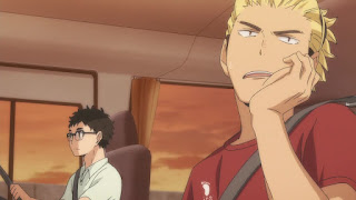 ハイキュー!! アニメ 2期5話 烏養繋心 | HAIKYU!! Season2 Episode 5