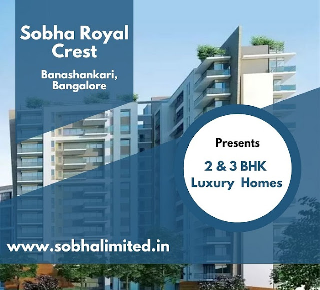 New Launch Sobha Royal Crest In Bengaluru