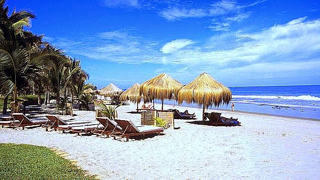 Mancora una Hermosa playa del Peru