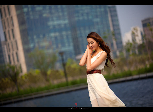 7 Eun Bin Yang - Beautiful Outdoor-very cute asian girl-girlcute4u.blogspot.com