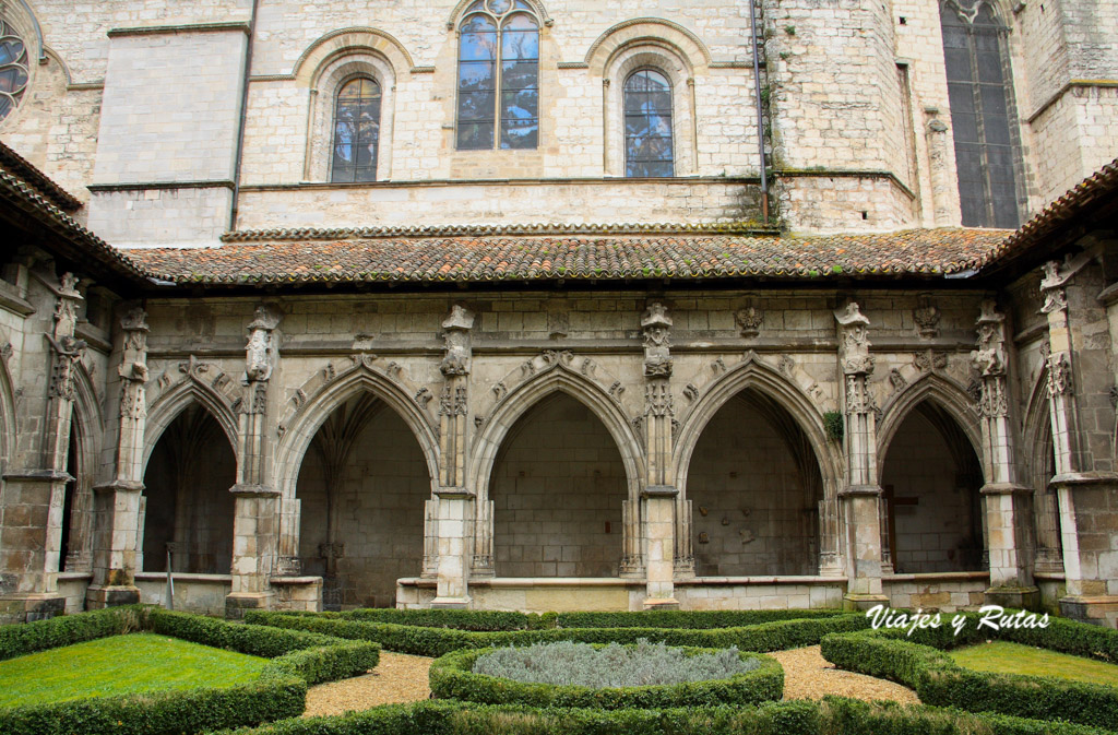 Claustro de la Catedral de Saint Etienne, Cahors