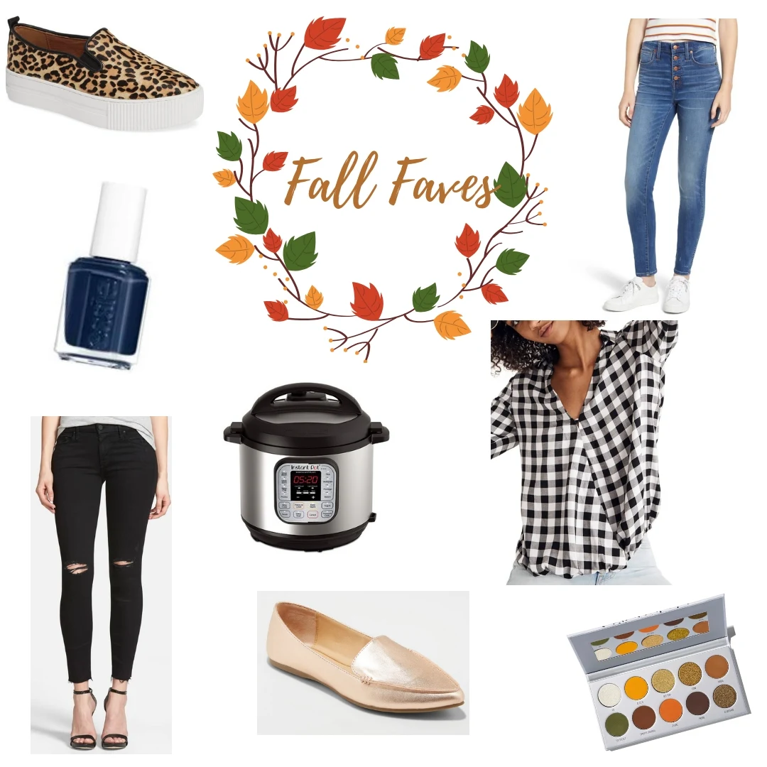 This curated list of stylish, trendy, and practical fall favorites are perfect additions for the changing season.
