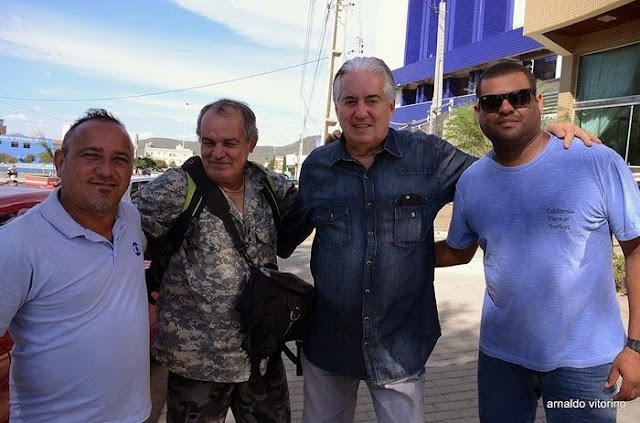 Equipe da Rede Globo grava reportagem na Serra do Pará em Santa Cruz do Capibaribe