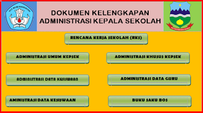 Aplikasi Administrasi Sekolah Berbasis Microsoft Excel