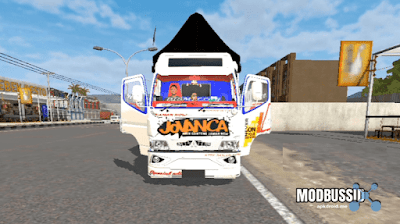 MOD Truck Canter Mukhlas S3 Shilo Jovanca