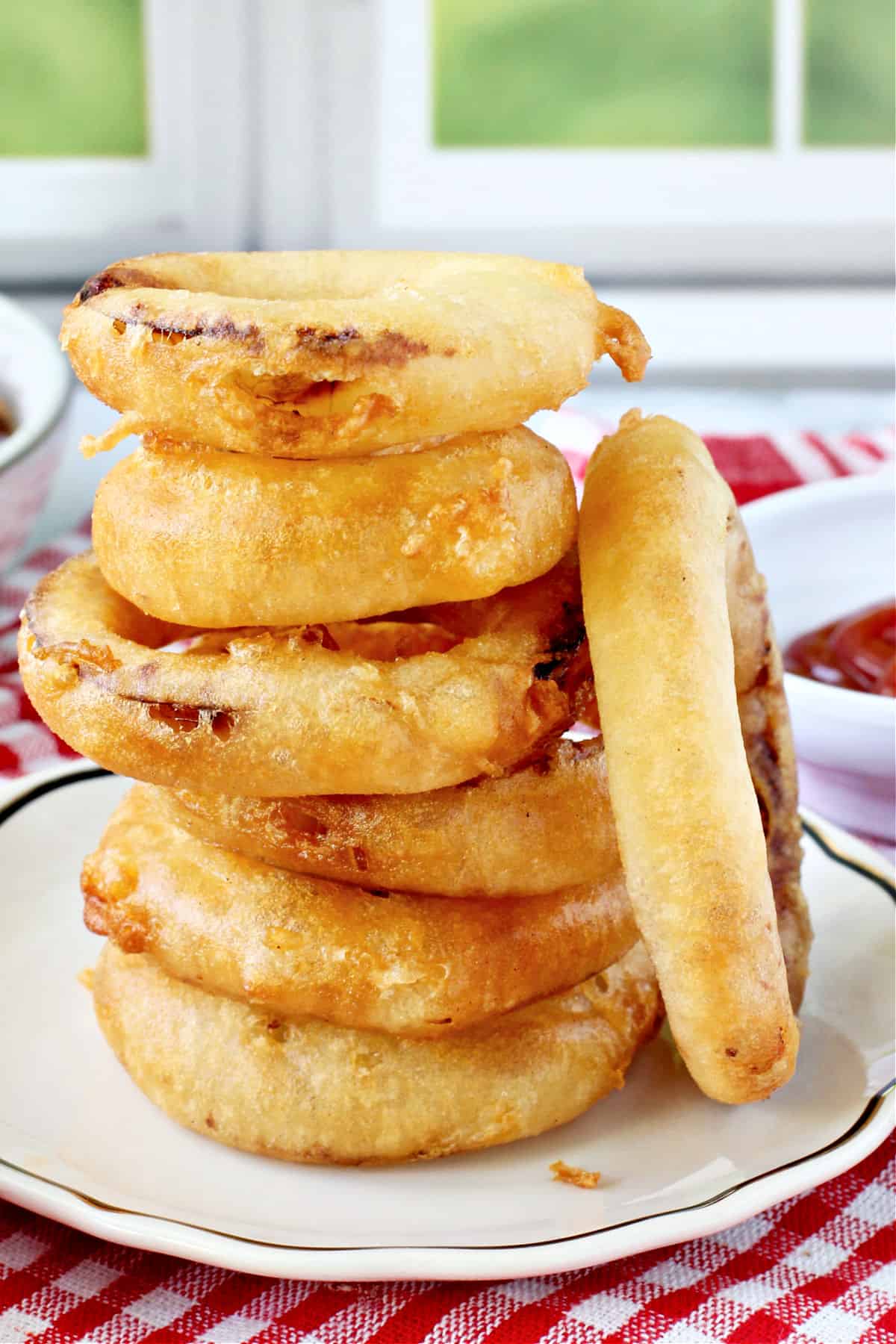 Crispy Oven Baked Onion Rings – Cookin' with Mima