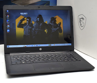 Jual Laptop Slim HP 14-cm0101AU AMD A4-9125