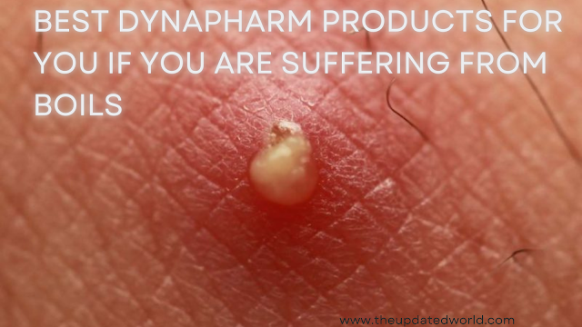 Dynapharm products for boils