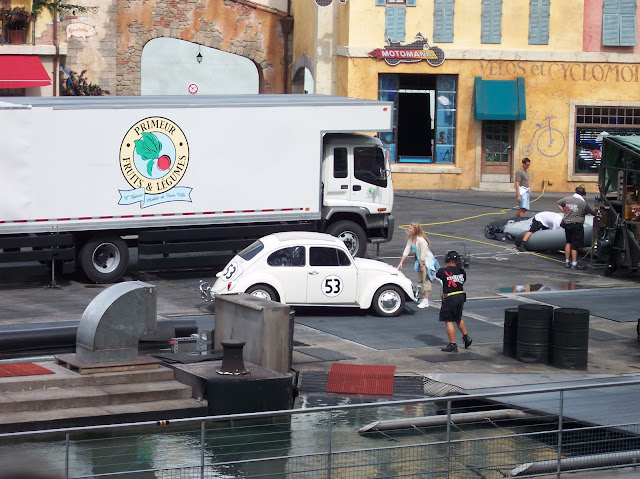 Herbie Lights Motors Action Stunt Show Disney's Hollywood Studios Walt Disney World