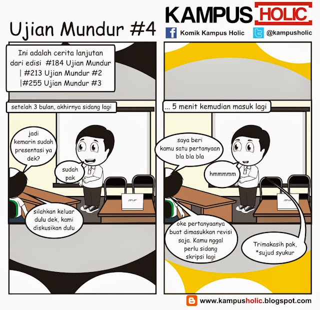 #312 Ujian Mundur #4