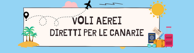 VOLI DIRETTI CANARIE