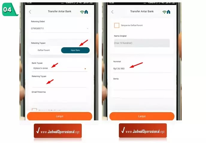 Cara bayar Kredivo lewat BNI Mobile Banking