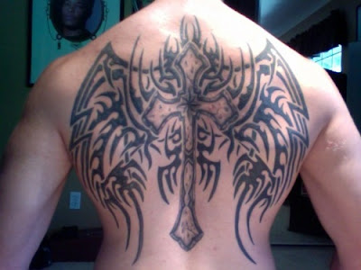 Back tribal tattoos for men can be one of the sexiest tattoos a man can get
