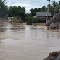 Tanggul Sungai Bila Jebol Lagi, Puluhan Rumah Terendam Hingga 1 Meter