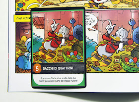 Uncle Scrooge from the card and comic