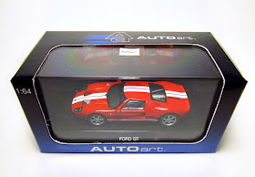 AUTOart: Ford GT 1/64