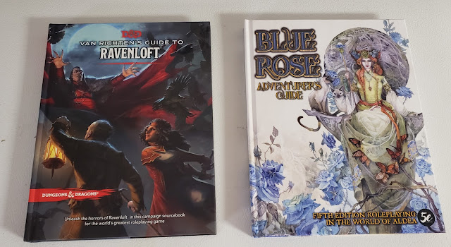 Ravenloft + Blue Rose