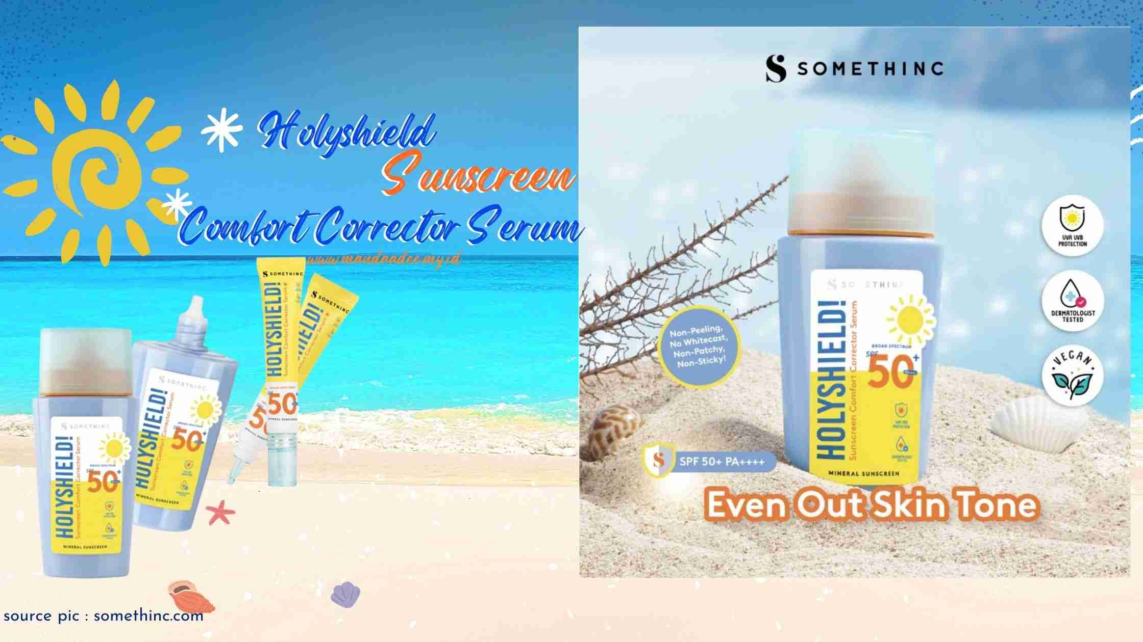 sunscreen somethinc