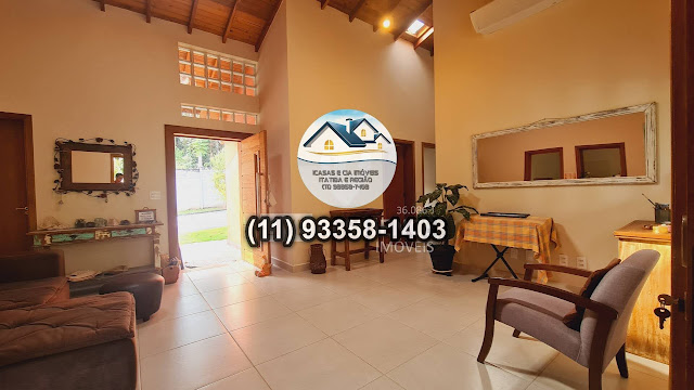 Itatiba Country Club, Itatiba SP, à venda Casa 3 dormitórios s/1 suíte…