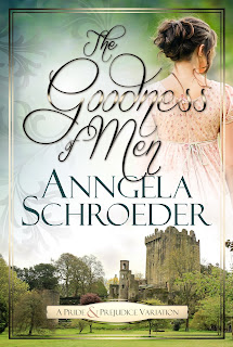 Book Cover - The Goodness of Men by Anngela Schroeder