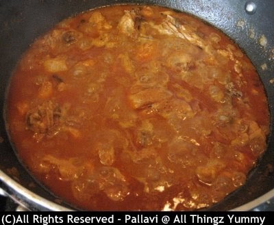 All Thingz Yummy !!!: Yummy Chicken Curry