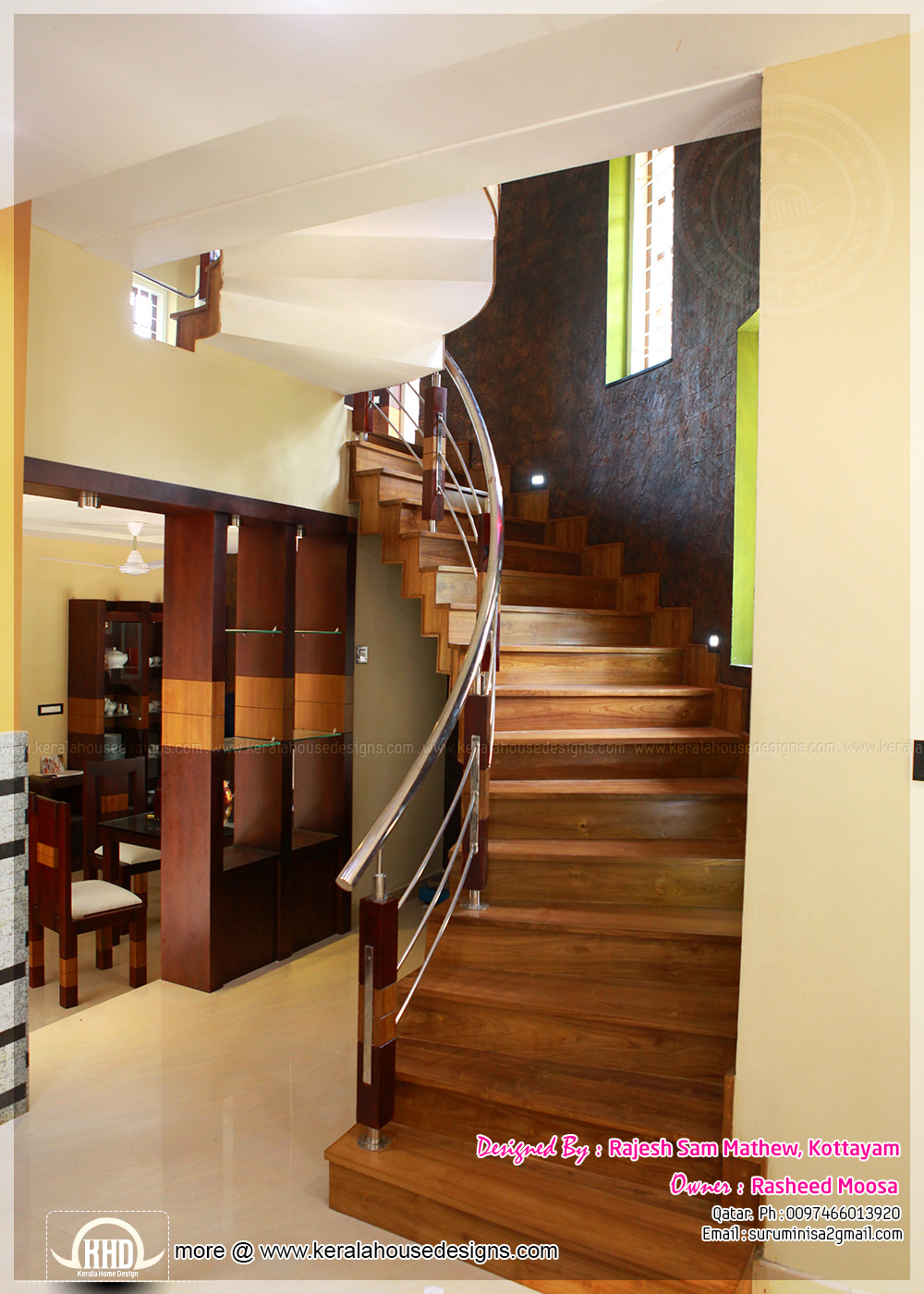  Modern  Home  Designs  Kerala  interior  design  with photos