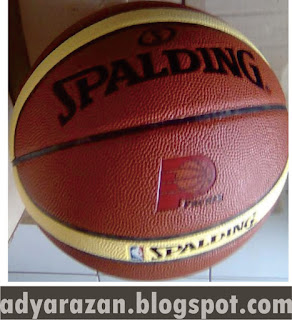 bola basket dari pvc