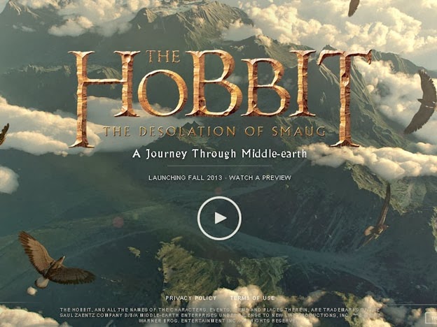 The Hobbit: Aplicación de Google Chrome sumerge a los usuarios a recorrer la Tierra Media