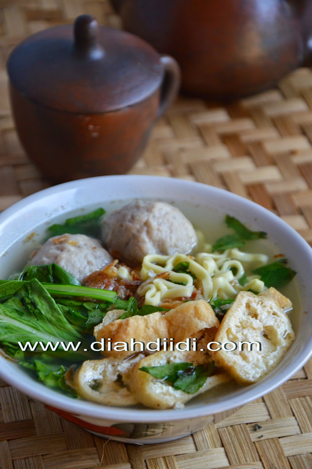 Diah Didi's Kitchen: Resep Kuah Bakso