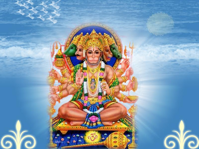 Panchmukhi Hanuman Still,Photo,Image,Wallpaper,Picture