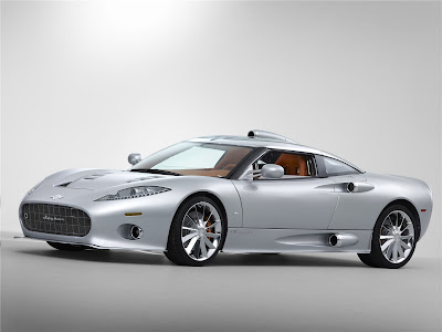 2009 Spyker C8 Aileron Super Sport Car