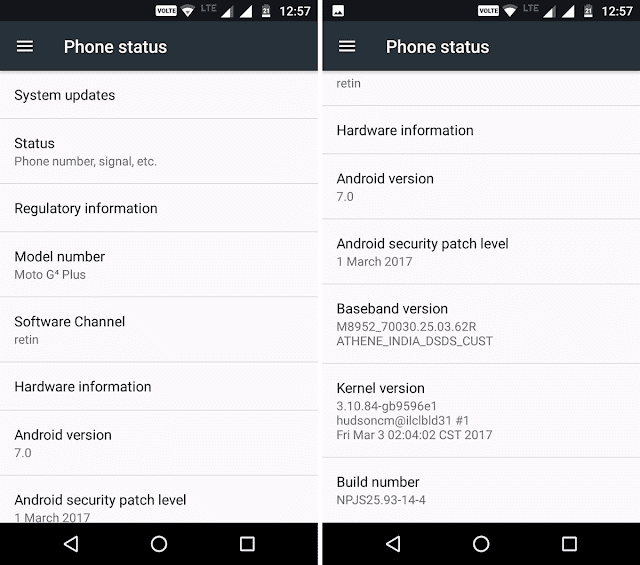 March Android security patch now rolling out to the Moto G4 Plus in Brazil