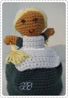 crochet toy, doll